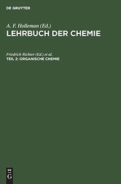 portada Organische Chemie (en Alemán)