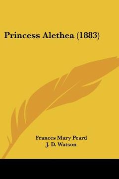 portada princess alethea (1883) (en Inglés)