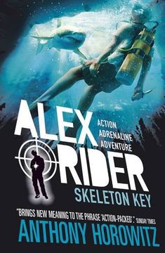 portada Skeleton Key (Alex Rider)