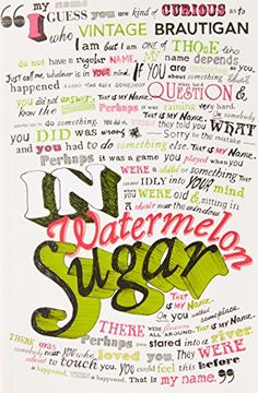 portada In Watermelon Sugar (in English)