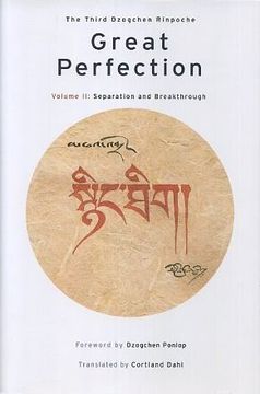 portada Great Perfection, Volume Two: Separation and Breakthrough (in English)
