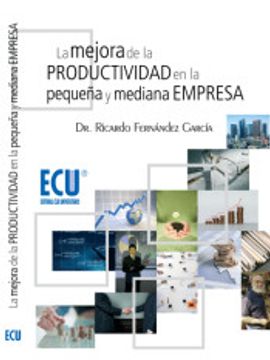 portada La Mejora de la Productividad en la Pequeña y Mediana Empresa (in Spanish)