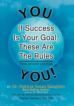 portada if success is your goal, these are the rules