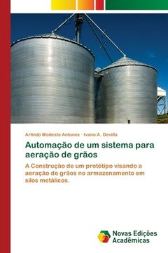 portada Automação de um sistema para aeração de grãos (en Portugués)