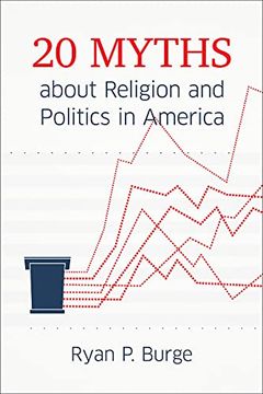 portada 20 Myths about Religion and Politics in America (en Inglés)