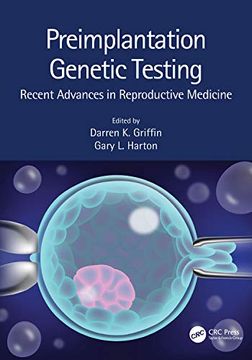 portada Preimplantation Genetic Testing: Recent Advances in Reproductive Medicine (en Inglés)