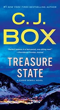 portada Treasure State: A Cassie Dewell Novel (Cassie Dewell Novels, 6) (in English)