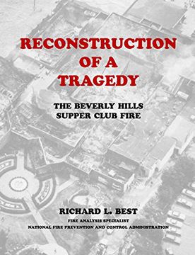 portada Reconstruction of a Tragedy: The Beverly Hills Supper Club Fire (en Inglés)