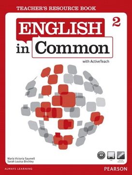 portada Teacher's Resource for English in Common 2 With Active Teach 