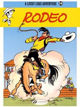 portada Lucky Luke - tome 54 rodeo