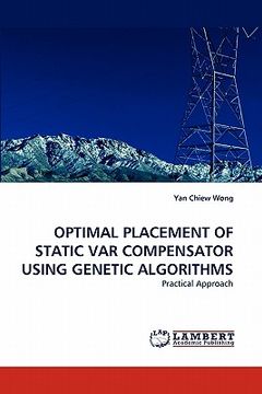 portada optimal placement of static var compensator using genetic algorithms (en Inglés)