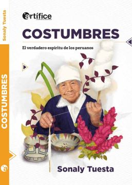 portada Costumbres: El Verdadero Espíritu de los Peruanos (in Spanish)