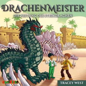 portada Drachenmeister 17: Die Festung des Steindrachen (en Alemán)