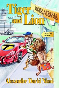 portada tiger and lion (en Inglés)