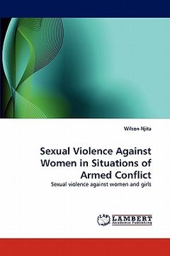 portada sexual violence against women in situations of armed conflict (en Inglés)