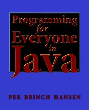portada programming for everyone in java (in English)