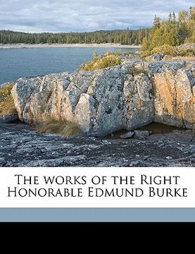 portada the works of the right honorable edmund burke volume 08 (in English)