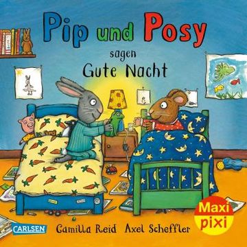 portada Maxi Pixi 427: Ve 5: Pip und Posy Sagen Gute Nacht (5 Exemplare) (en Alemán)