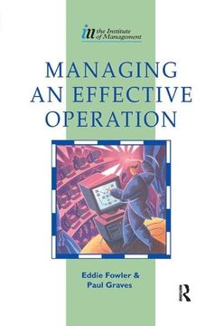 portada Managing an Effective Operation (en Inglés)