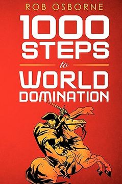 portada 1000 steps to world domination (en Inglés)