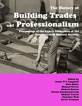 portada The History of Building Trades and Professionalism (en Inglés)