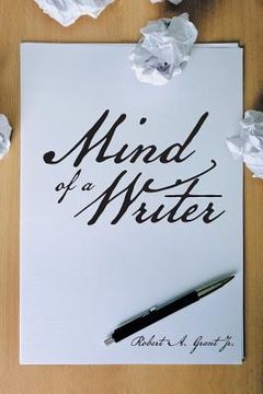 portada Mind of a Writer (en Inglés)