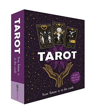 portada Tarot Kit: With Guidebook and 78 Card Deck (en Inglés)