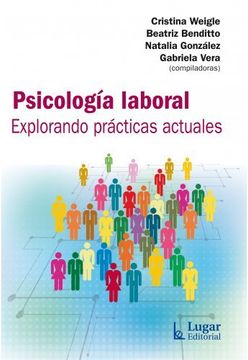 portada Psicologia Laboral. Explorando Practicas Actuales (in Spanish)
