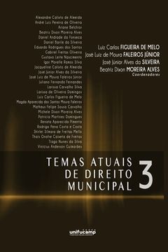 portada Temas Atuais de Direito Municipal 3 (in Portuguese)