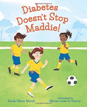 portada Diabetes Doesn't Stop Maddie! (in English)