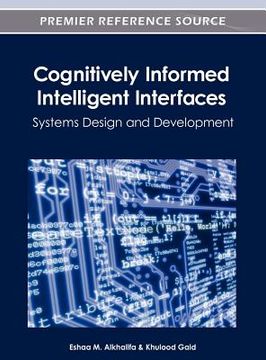 portada cognitively informed intelligent interfaces: