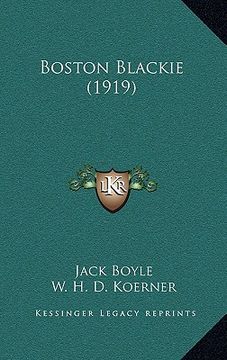 portada boston blackie (1919)