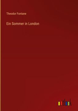 portada Ein Sommer in London (en Alemán)
