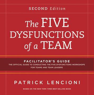 portada the five dysfunctions of a team