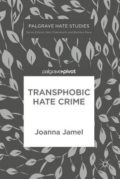 portada Transphobic Hate Crime (Palgrave Hate Studies) (in English)