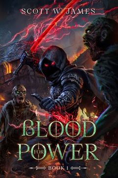 portada Blood for Power 1: An Apocalypse Adventure (in English)