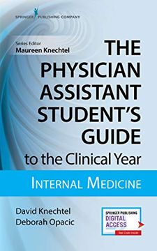 portada Physician Assistant Student'S Guide to the Clinical Year: Internal Medicine (en Inglés)