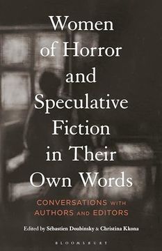 portada Women of Horror and Speculative Fiction in Their Own Words: Conversations with Authors and Editors (en Inglés)