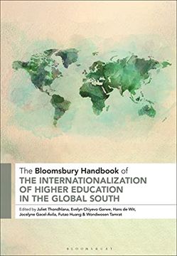portada Bloomsbury Handbook of the Internationalization of Higher Education in the Global South, the (Bloomsbury Handbooks) (en Inglés)
