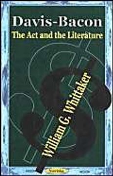 portada Davis-Bacon: The act and the Literature