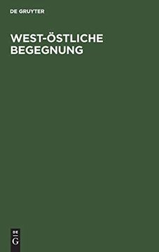 portada West-Östliche Begegnung (in German)