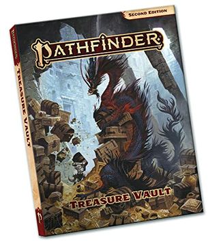 portada Pathfinder rpg Treasure Vault Pocket Edition (P2) 