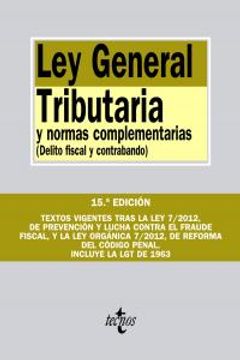 portada 170. Ley General Tributaria Y Normas Complementarias