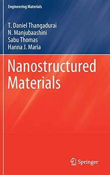 portada Nanostructured Materials (Engineering Materials) (en Inglés)