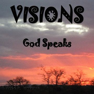 portada visions: god speaks (en Inglés)