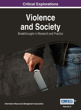 portada Violence and Society: Breakthroughs in Research and Practice, VOL 2 (en Inglés)