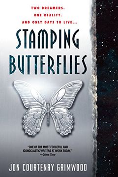 portada Stamping Butterflies (in English)