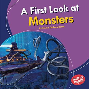 portada A First Look at Monsters (Bumba Books - Fantastic Creatures) (in English)