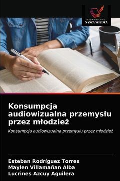 portada Konsumpcja audiowizualna przemyslu przez mlodzież (en Polaco)