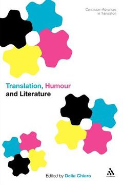portada translation, humour and literature (in English)